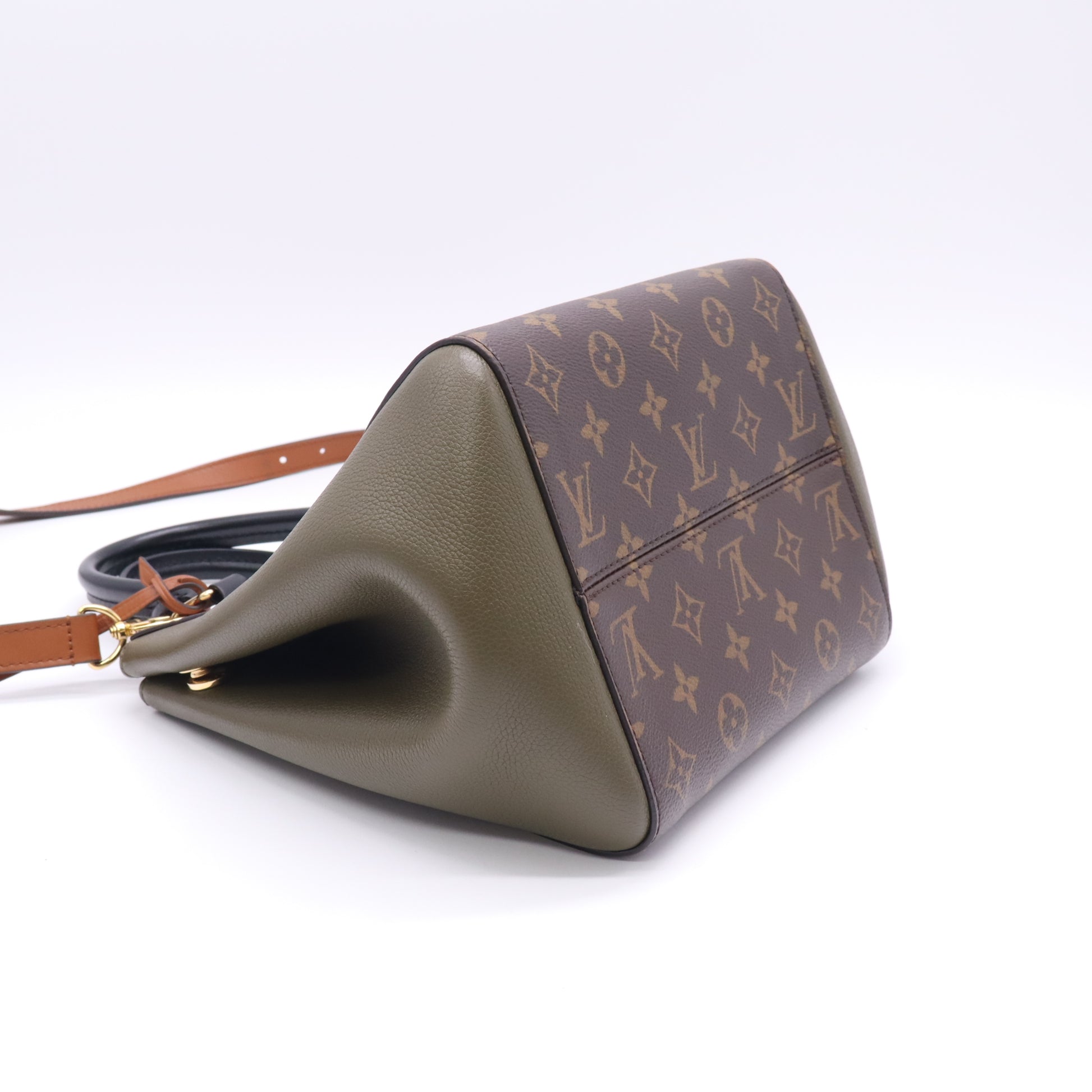 Fold Tote Monogram Canvas and Leather PMTwins LDJ5203