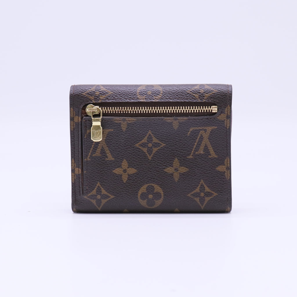 Louis Vuitton Monogram Canvas Koala Wallet W22101