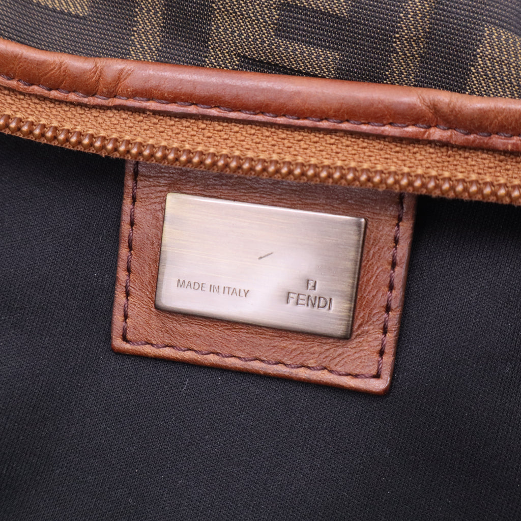 Zucca FF Special Edition Top Handle Bag Twins