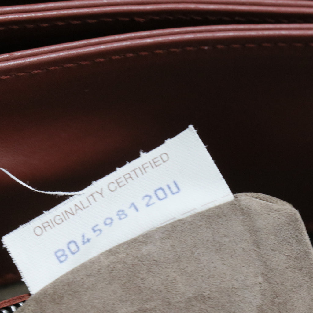 Intrecciato Medium Roma Bag