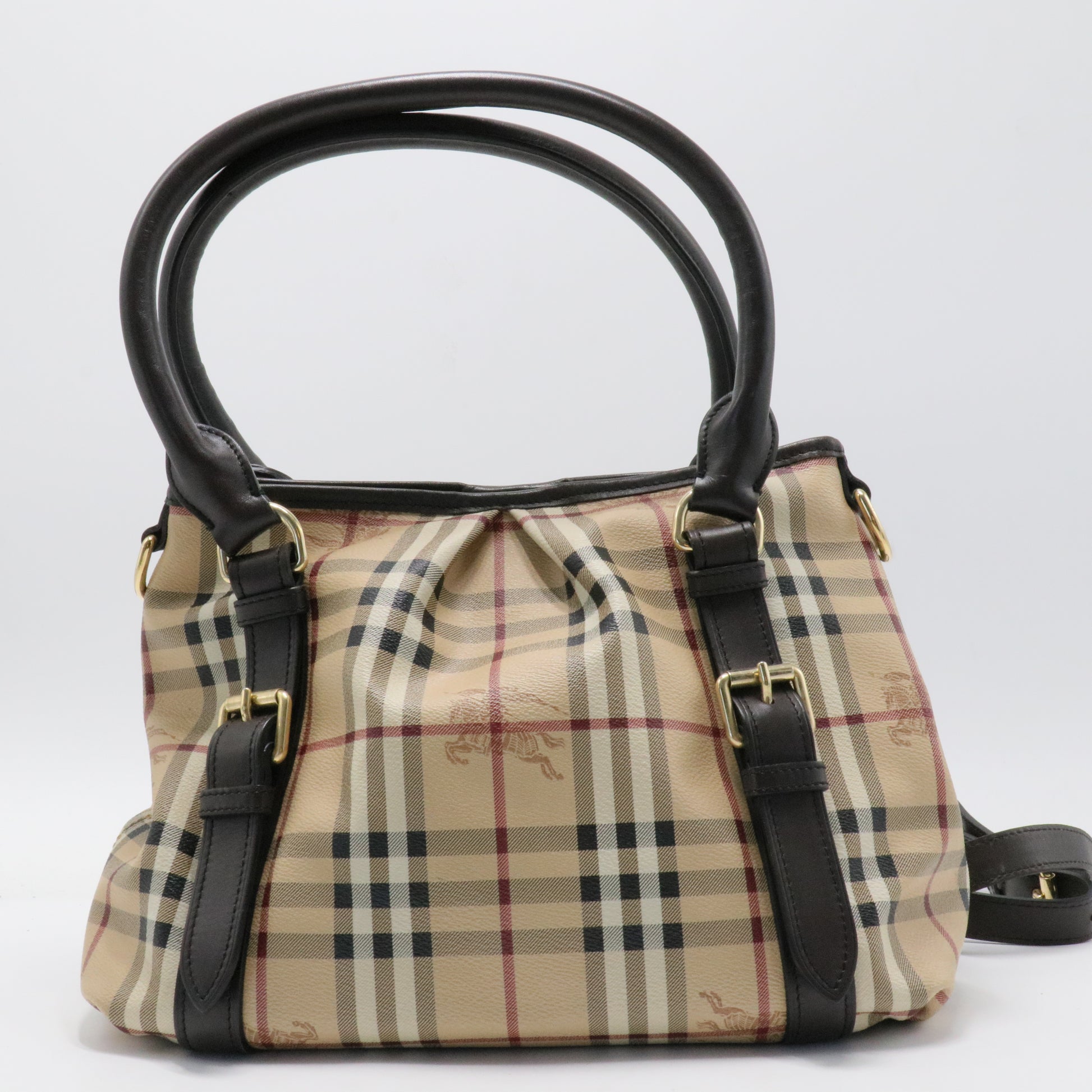 Haymarket Check Northfield Handle Bag