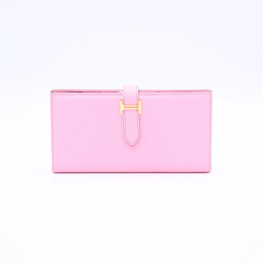 Hermes Bearn Wallet Epsom Long Twins LDJ3763