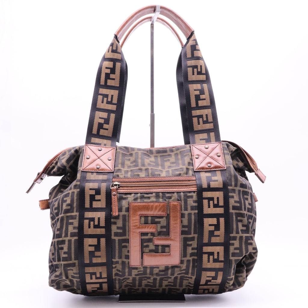 Zucca FF Special Edition Top Handle Bag Twins
