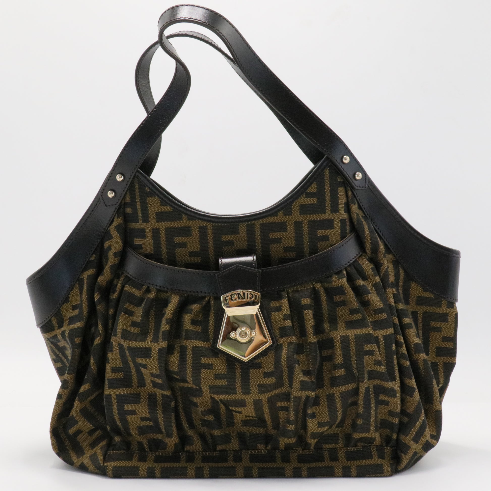 Chef Pocket Tote Zucca Canvas Medium