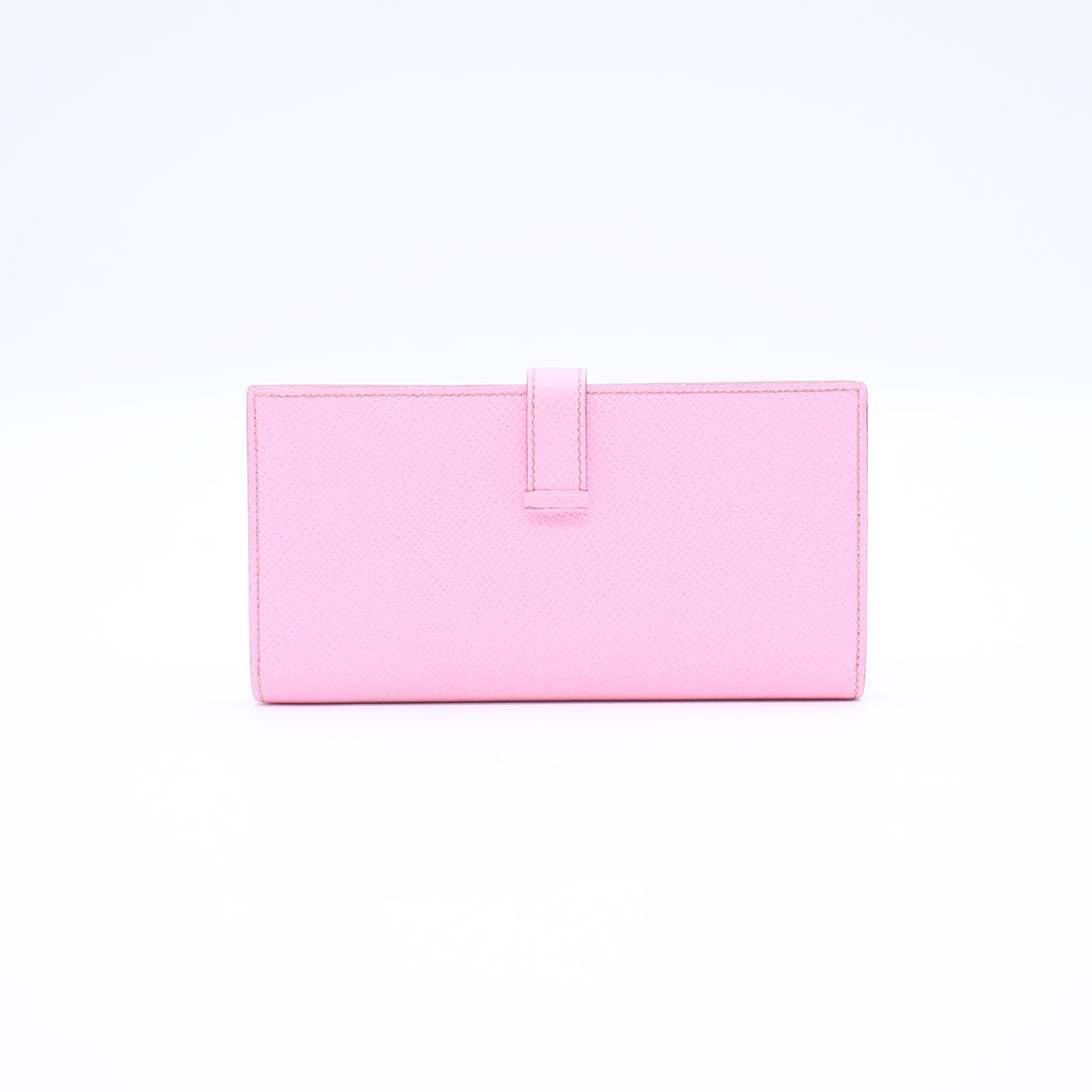Hermes Bearn Wallet Epsom Long Twins LDJ3763
