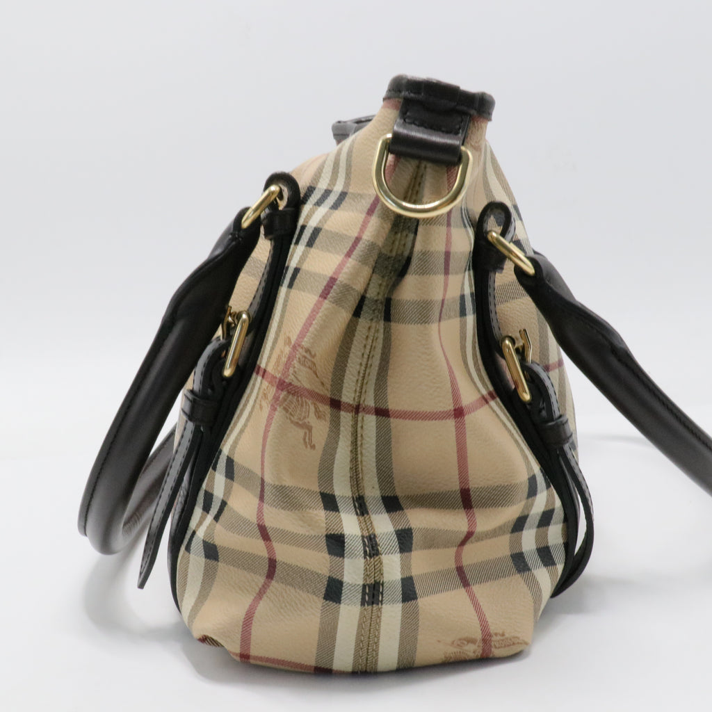 Haymarket Check Northfield Handle Bag