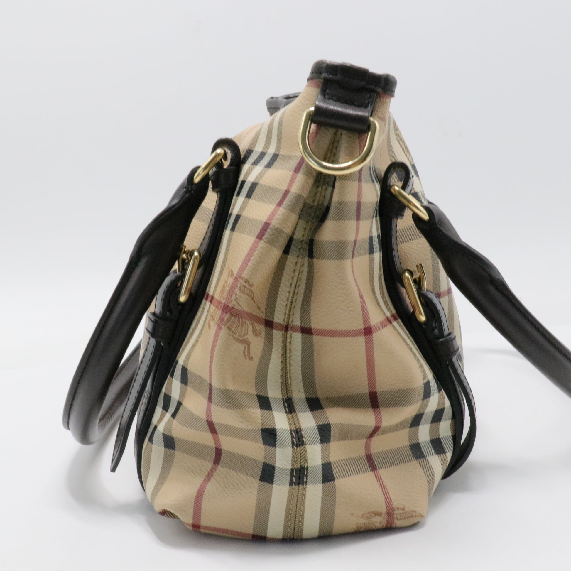 Haymarket Check Northfield Handle Bag