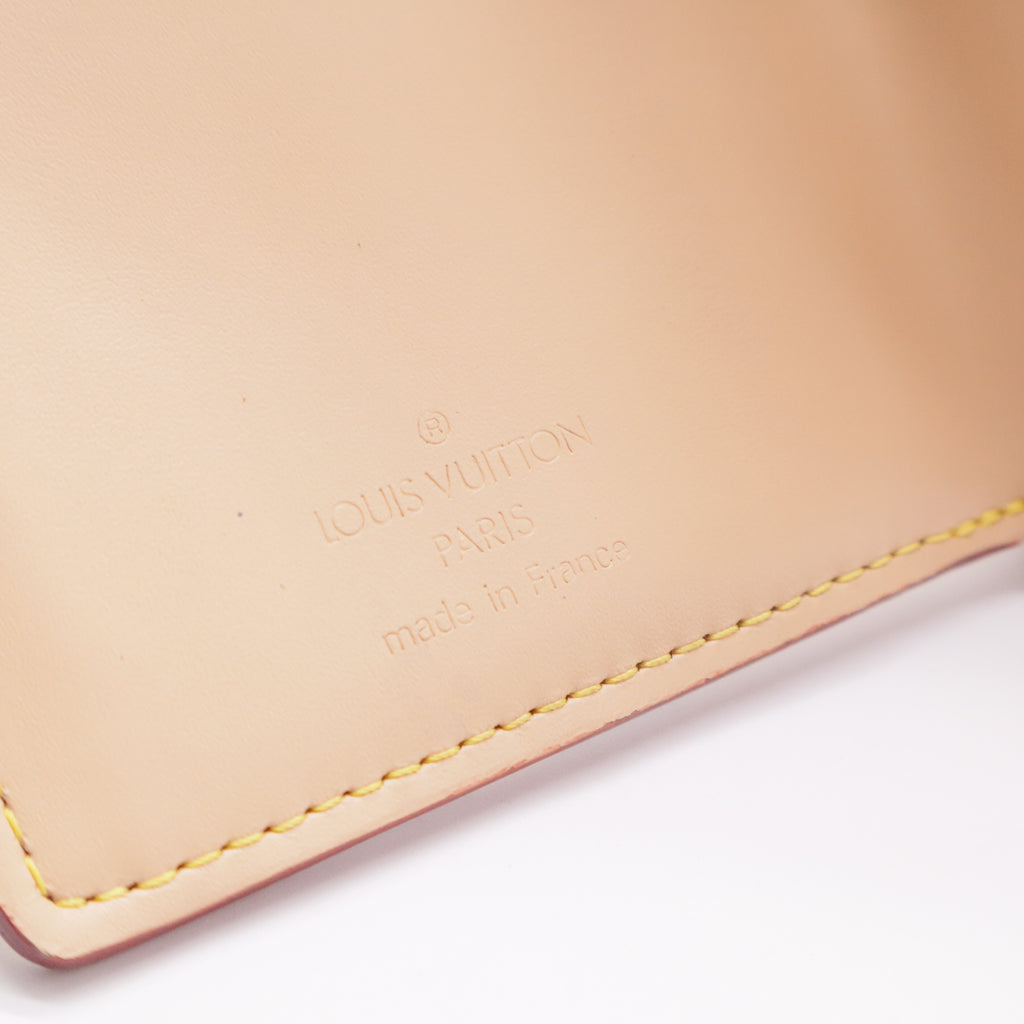 White Monogram Multicolore Koala Wallet