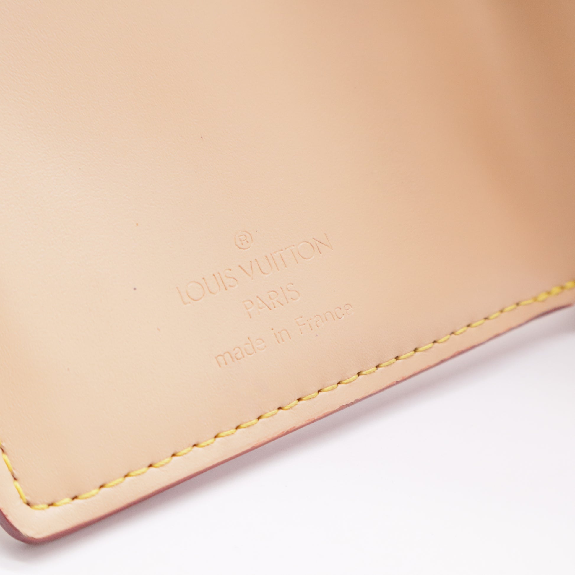 White Monogram Multicolore Koala Wallet