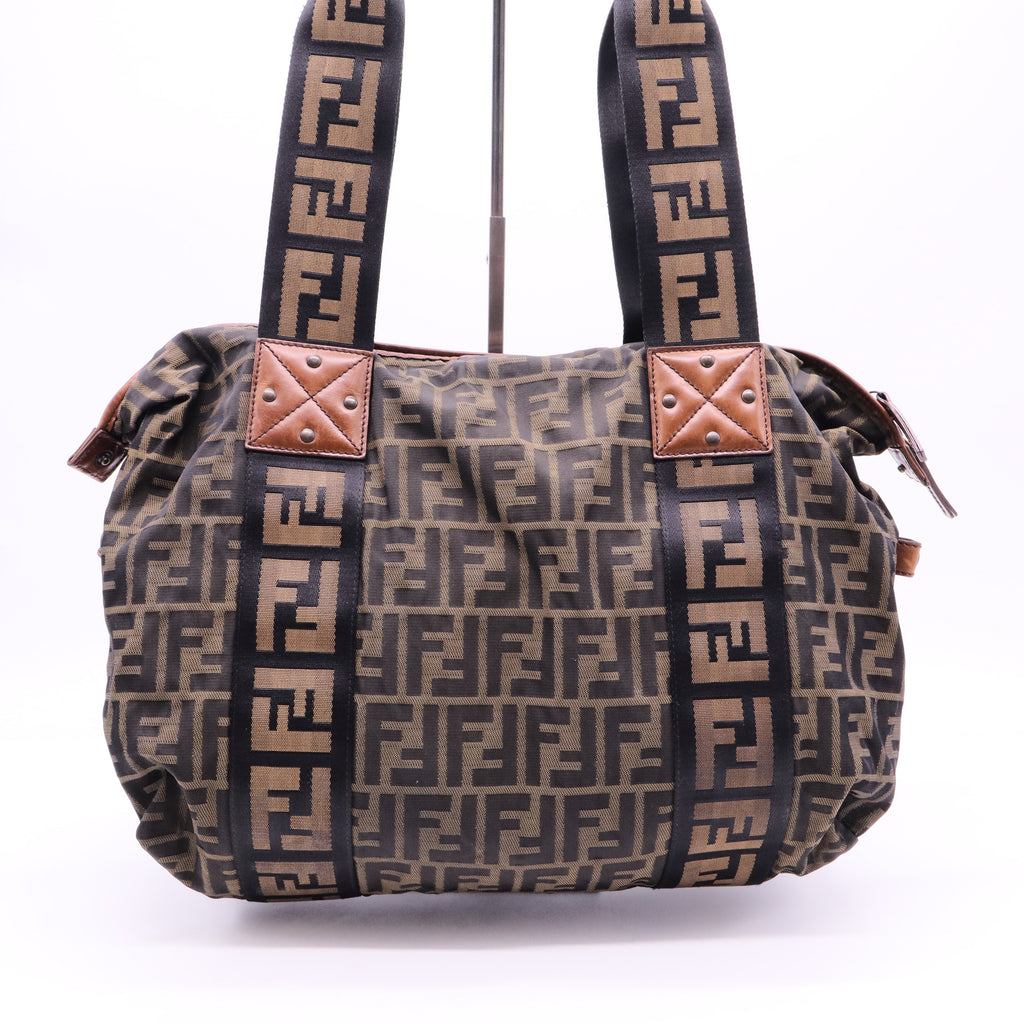 Zucca FF Special Edition Top Handle Bag Twins