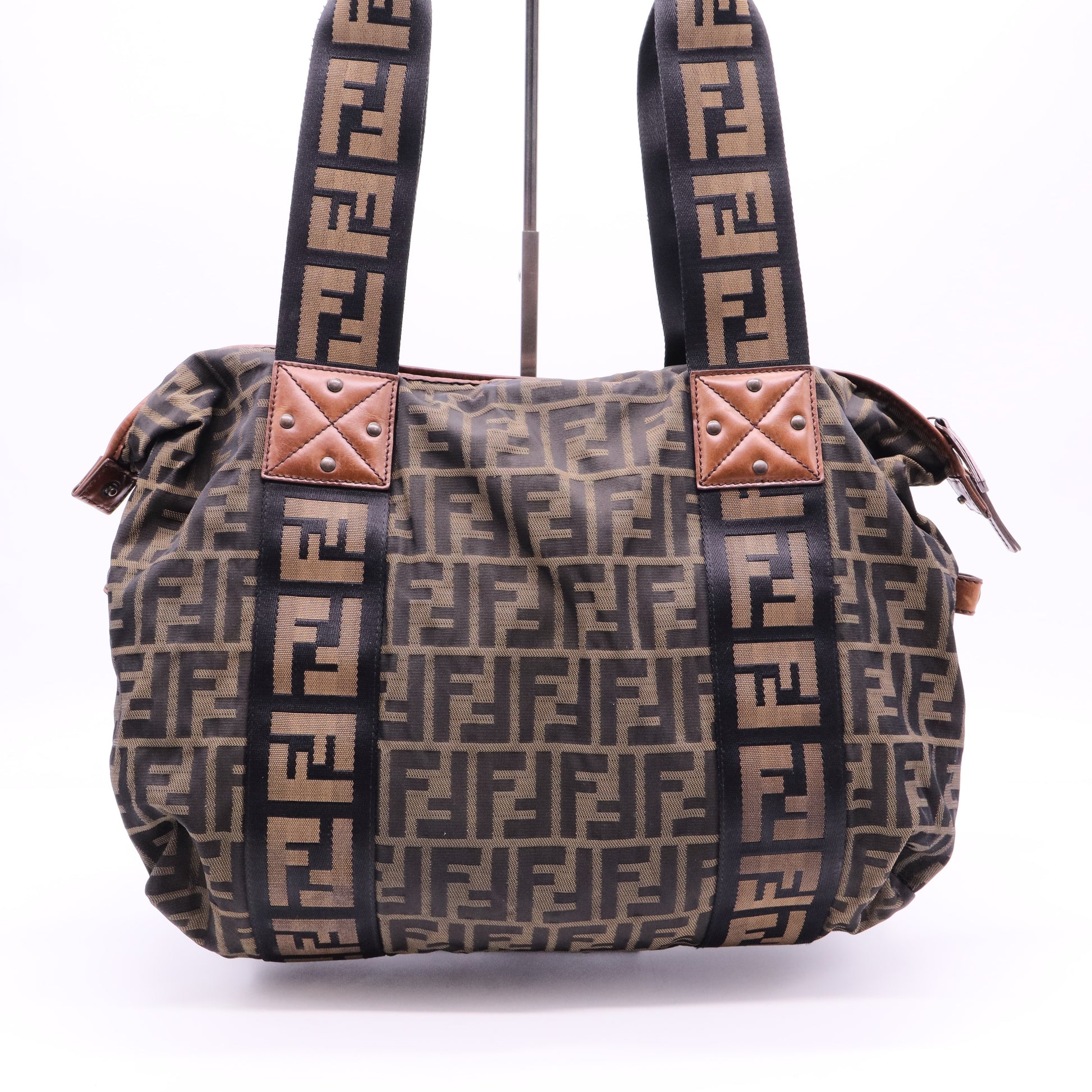 Zucca FF Special Edition Top Handle Bag Twins