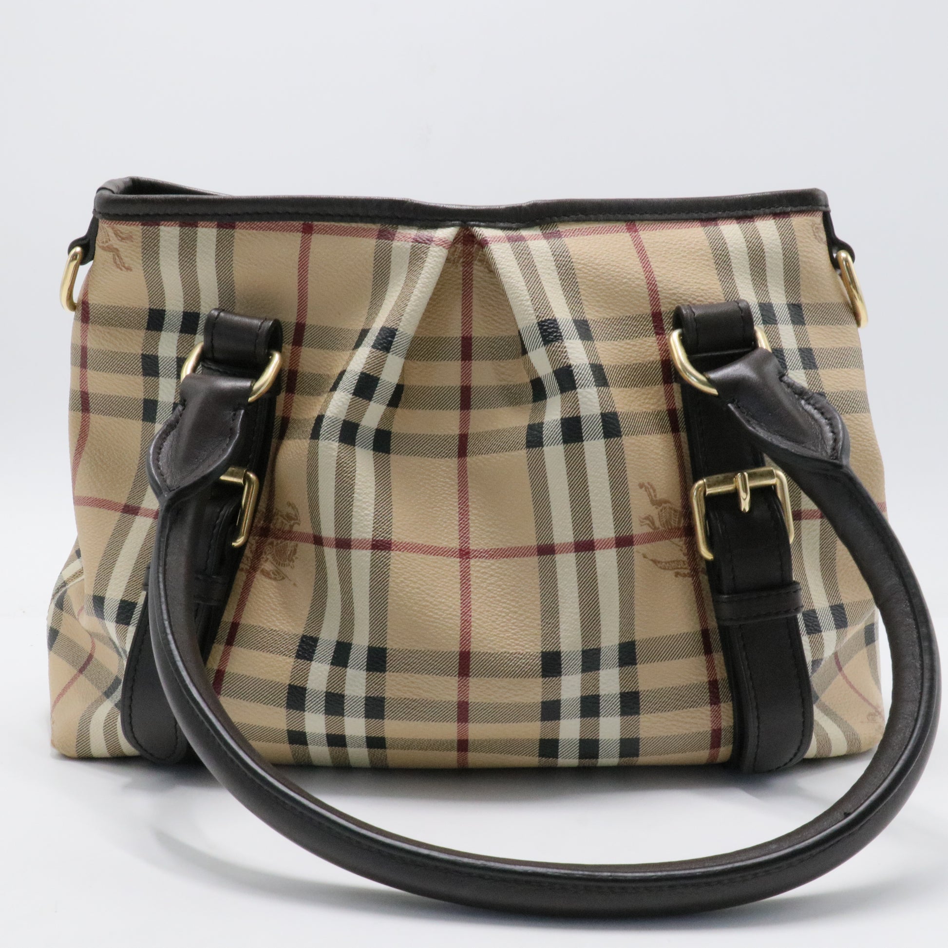 Haymarket Check Northfield Handle Bag