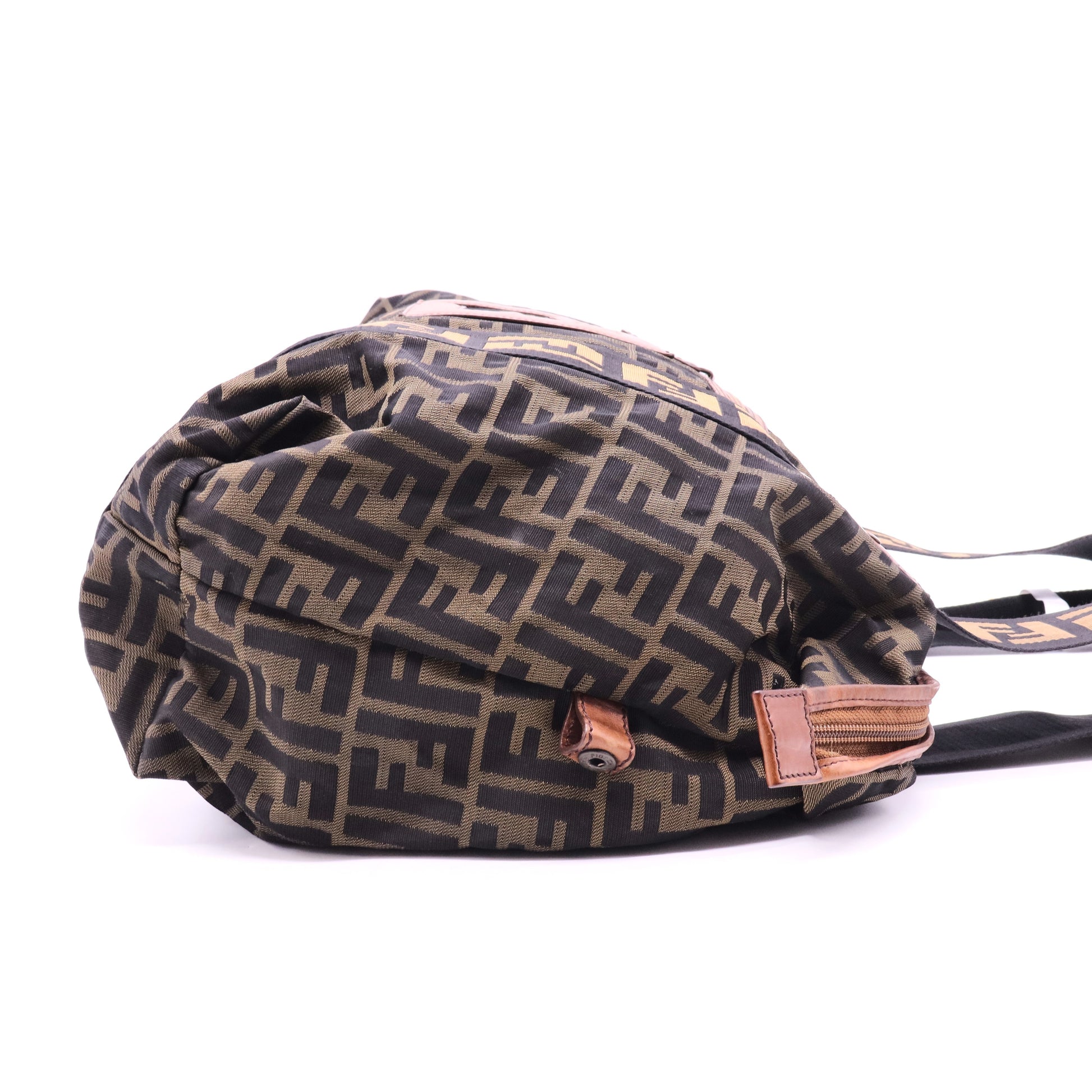 Zucca FF Special Edition Top Handle Bag Twins