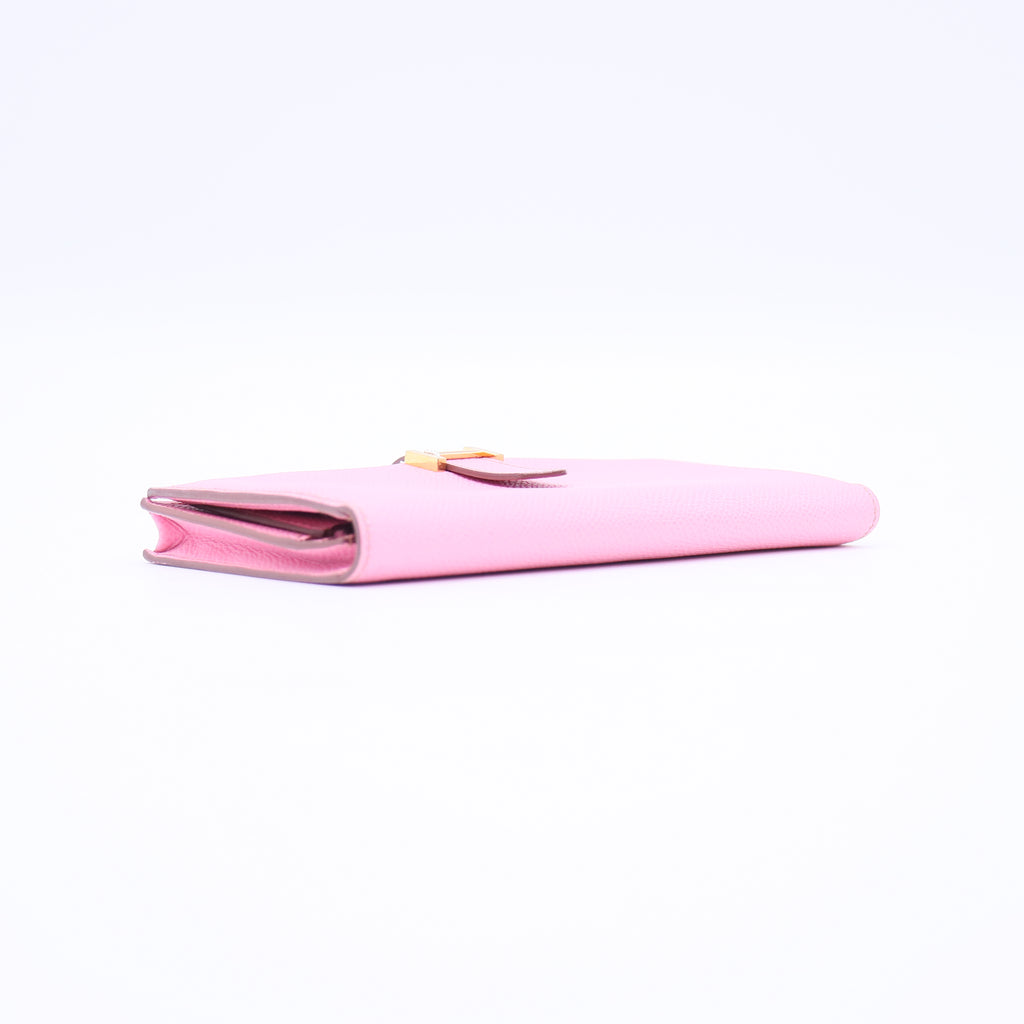 Hermes Bearn Wallet Epsom Long Twins LDJ3763