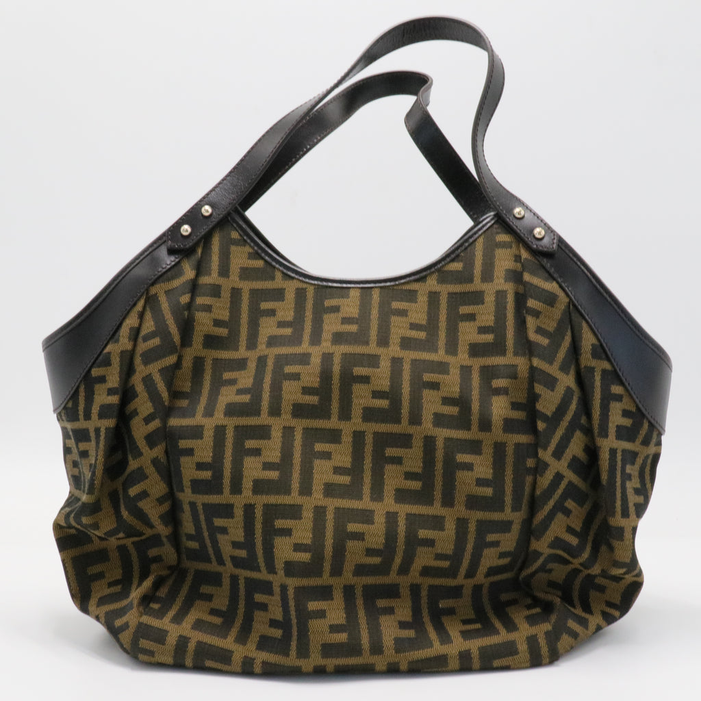 Chef Pocket Tote Zucca Canvas Medium