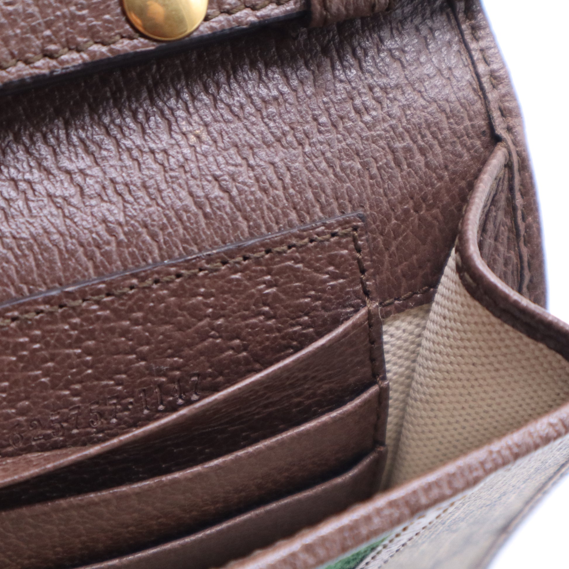 GG Supreme Monogram Web Mini Ophidia Crossbody Bag Beige New Acero B21141