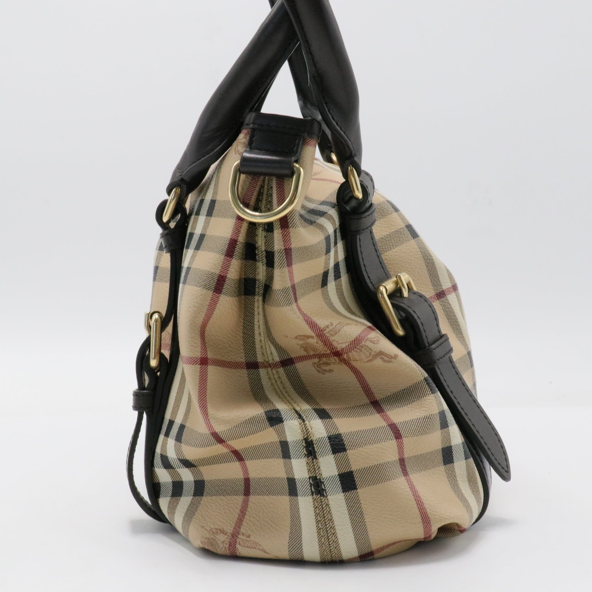Haymarket Check Northfield Handle Bag