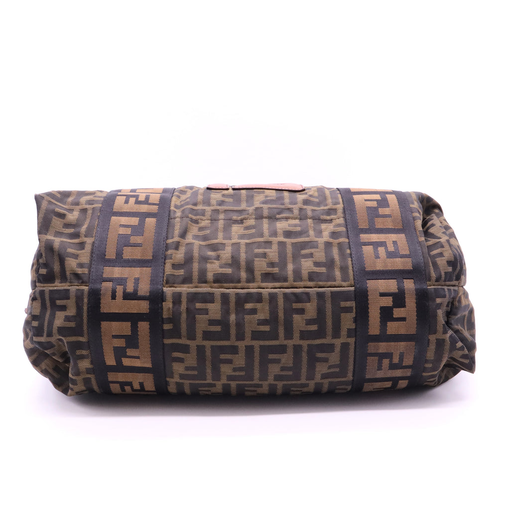 Zucca FF Special Edition Top Handle Bag Twins
