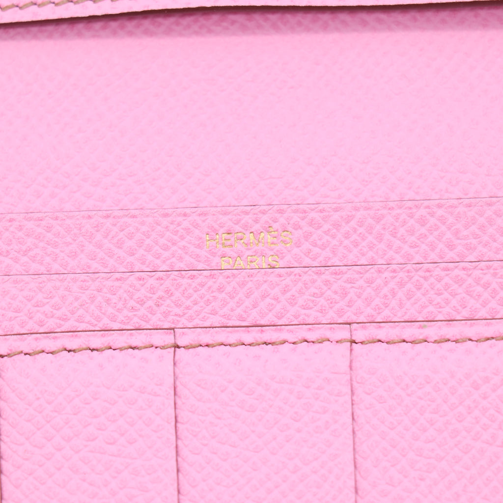 Hermes Bearn Wallet Epsom Long Twins LDJ3763