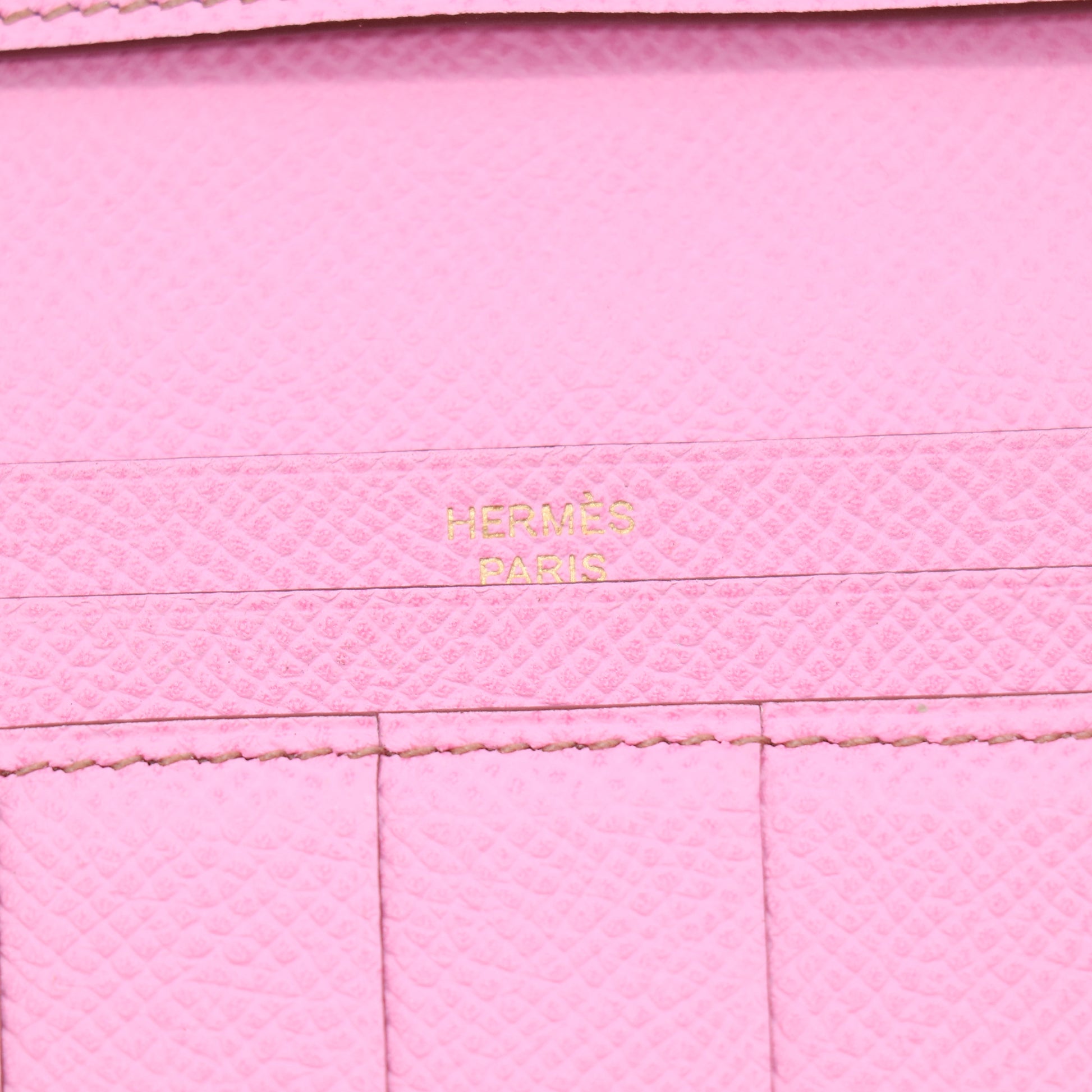 Hermes Bearn Wallet Epsom Long Twins LDJ3763
