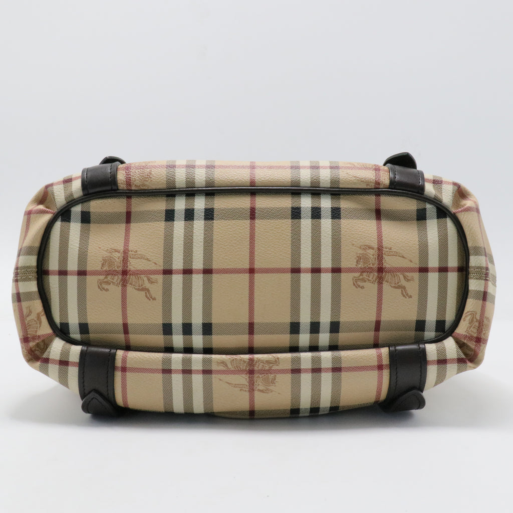 Haymarket Check Northfield Handle Bag