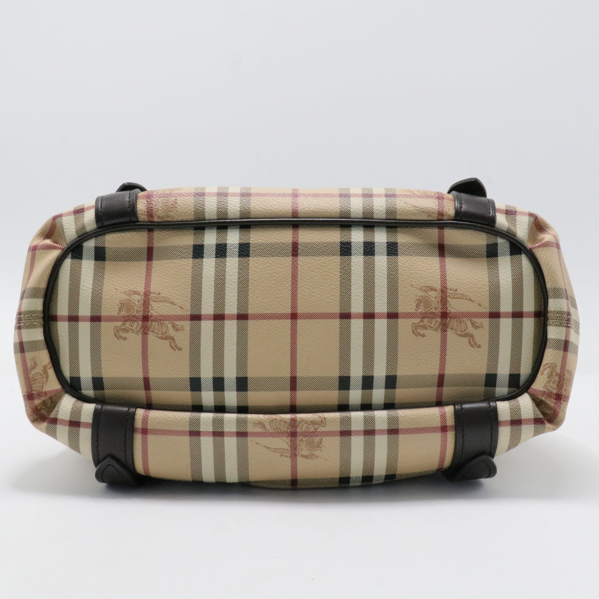 Haymarket Check Northfield Handle Bag