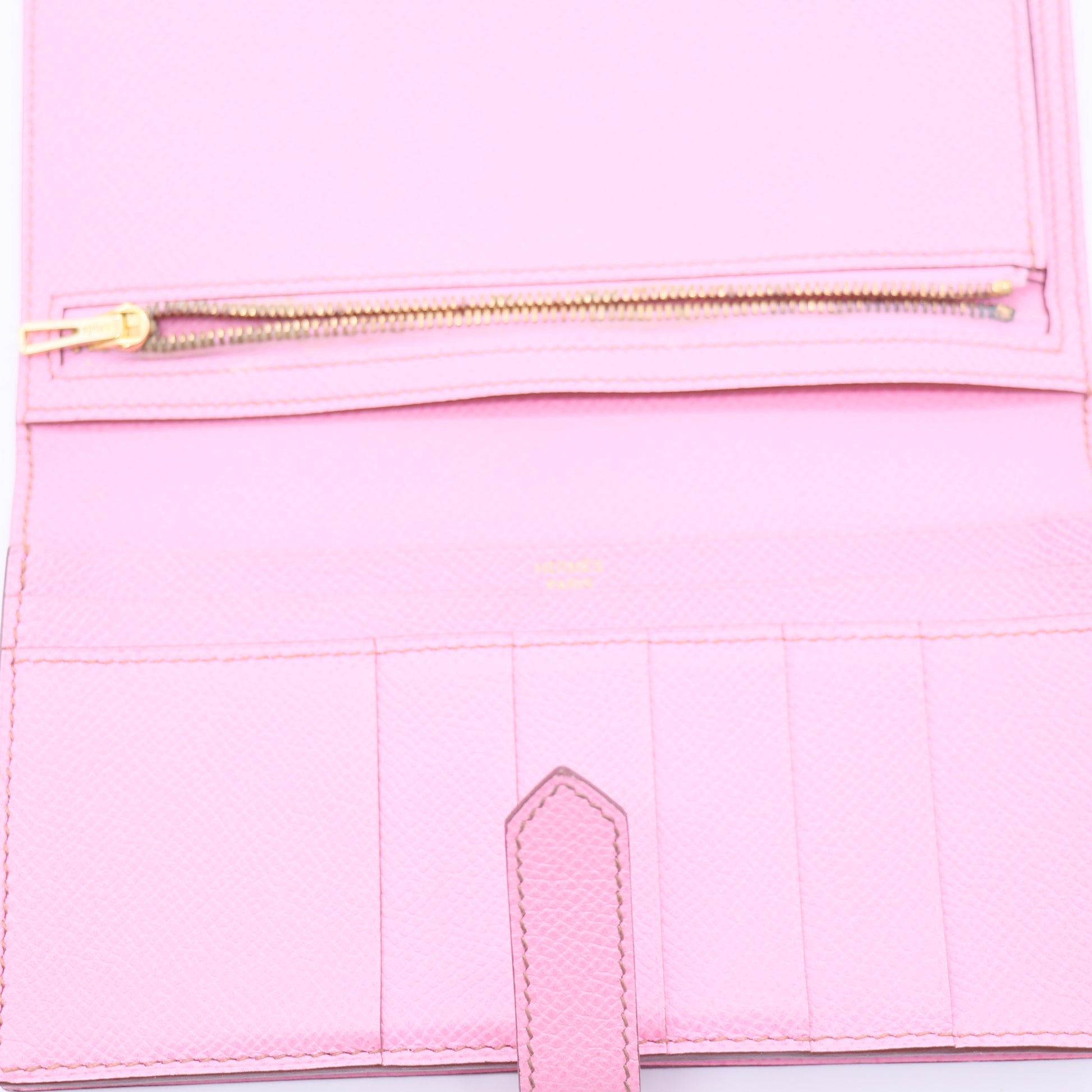 Hermes Bearn Wallet Epsom Long Twins LDJ3763