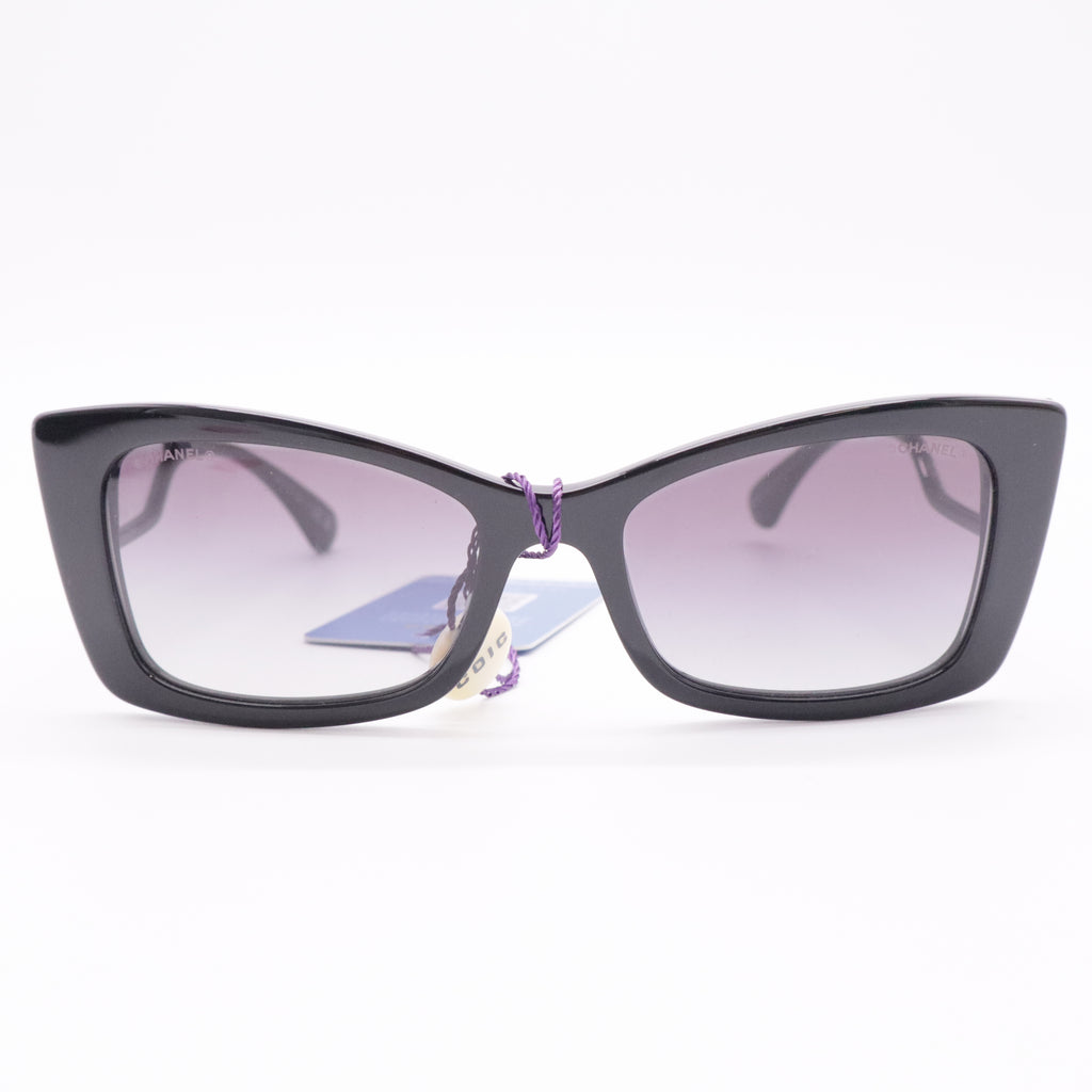 Sunglasses T. plastic Black twins