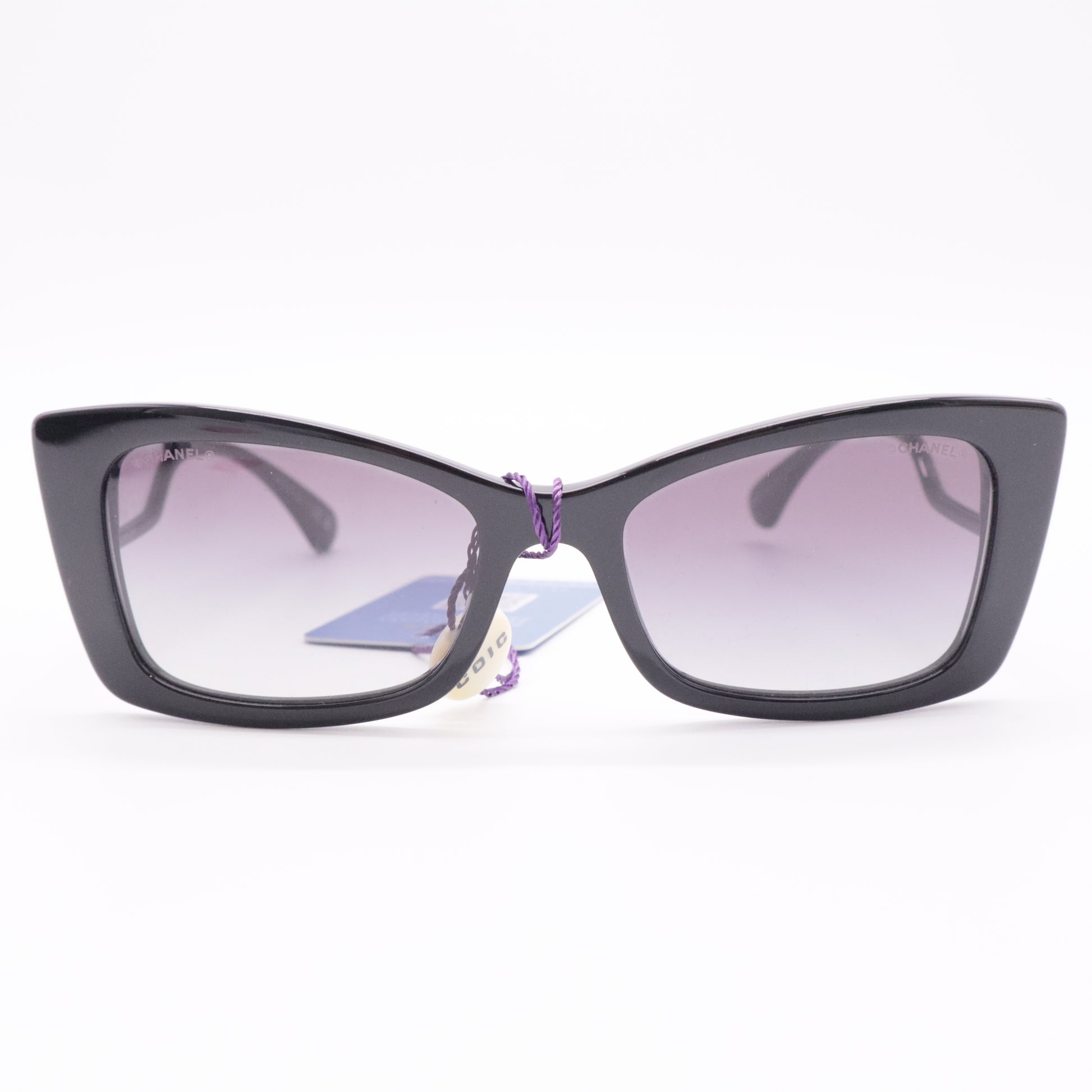 Sunglasses T. plastic Black twins