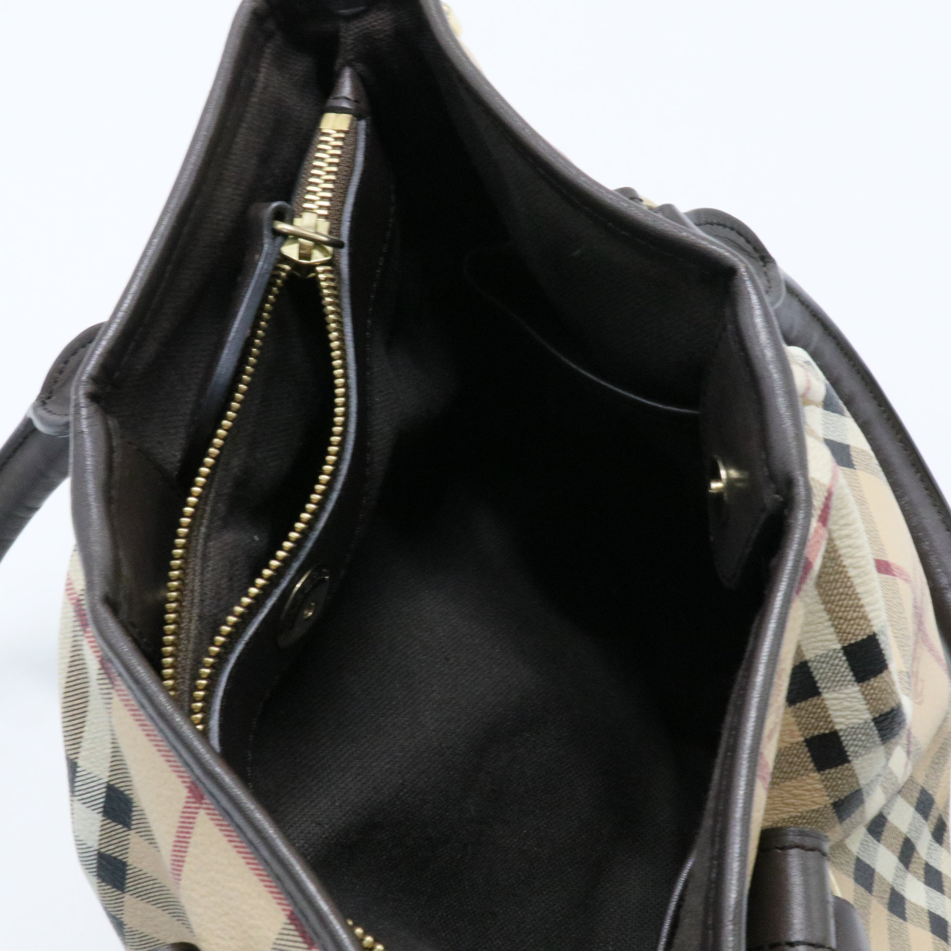 Haymarket Check Northfield Handle Bag