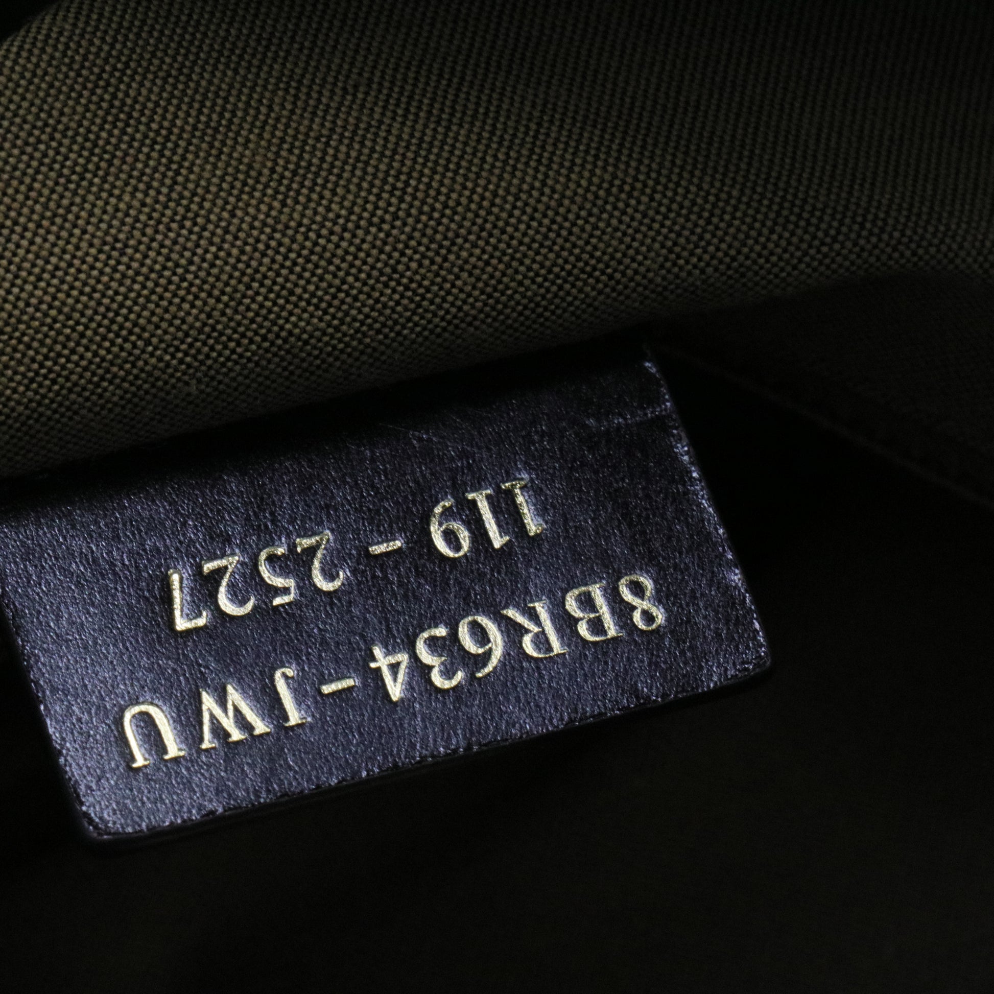 Chef Pocket Tote Zucca Canvas Medium