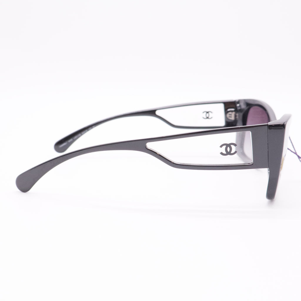 Sunglasses T. plastic Black twins