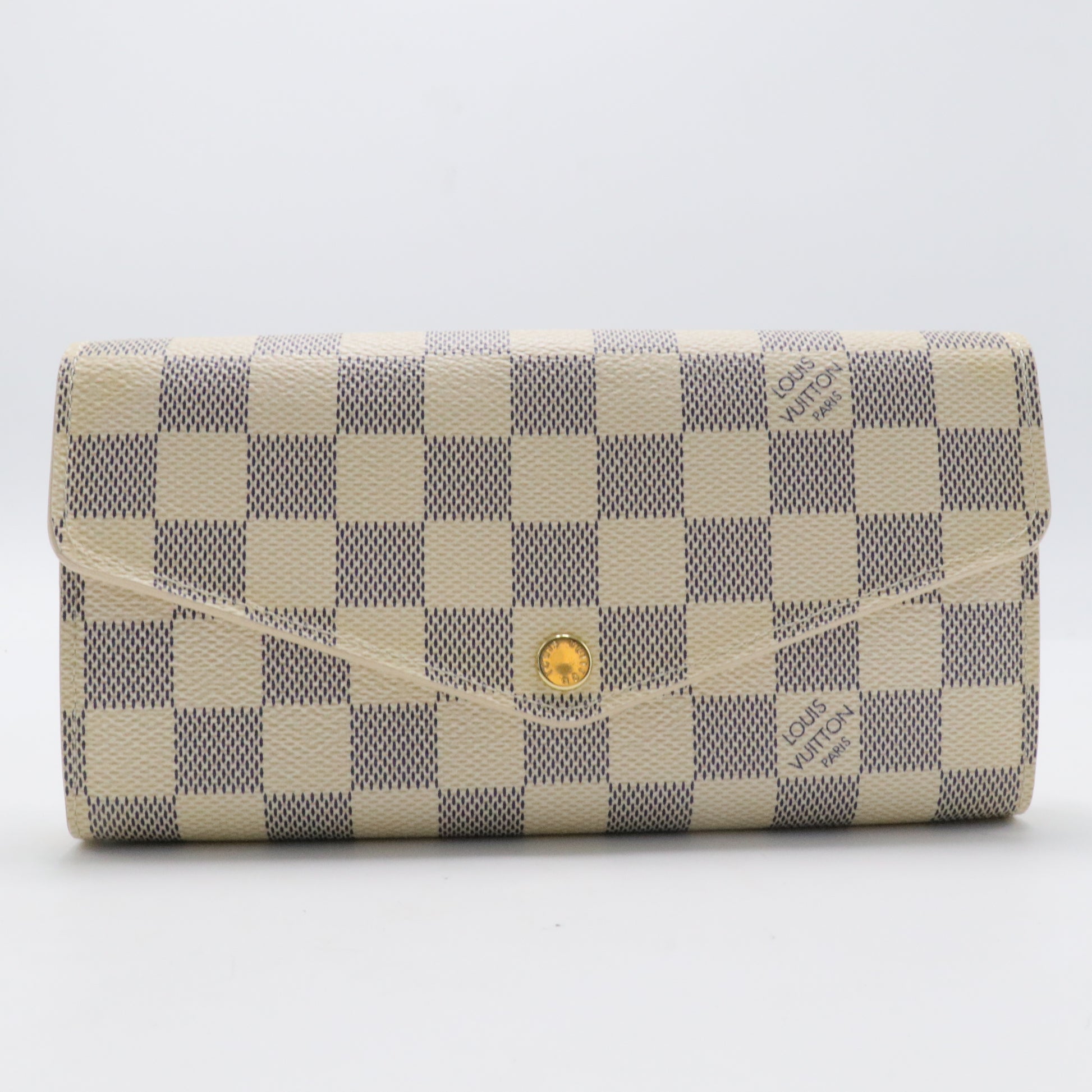 Damier Azur Sarah Wallet NM