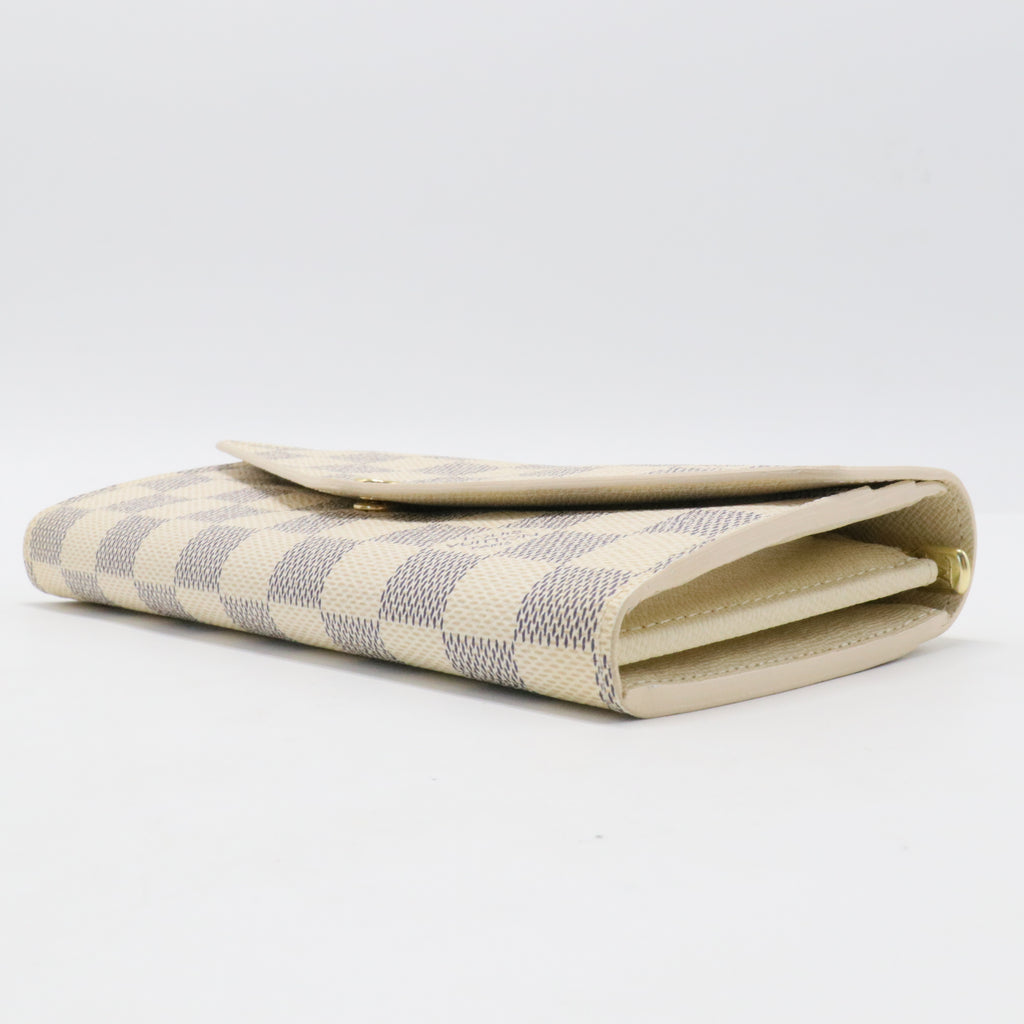 Damier Azur Sarah Wallet NM