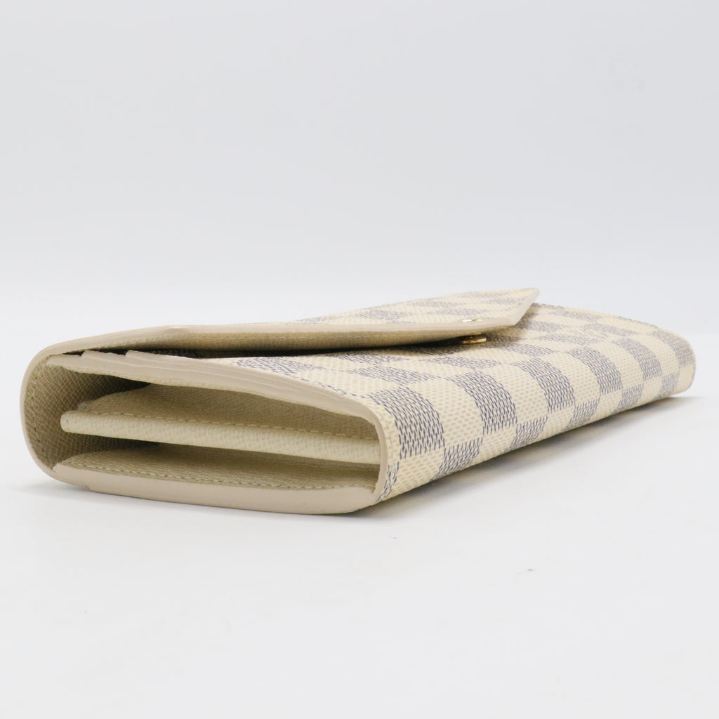 Damier Azur Sarah Wallet NM
