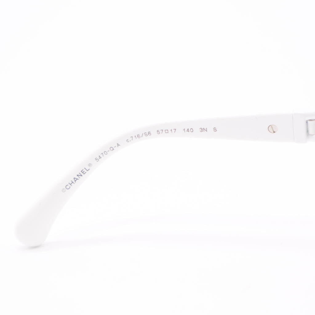 Interlocking CC Logo Oversize Sunglasses twins