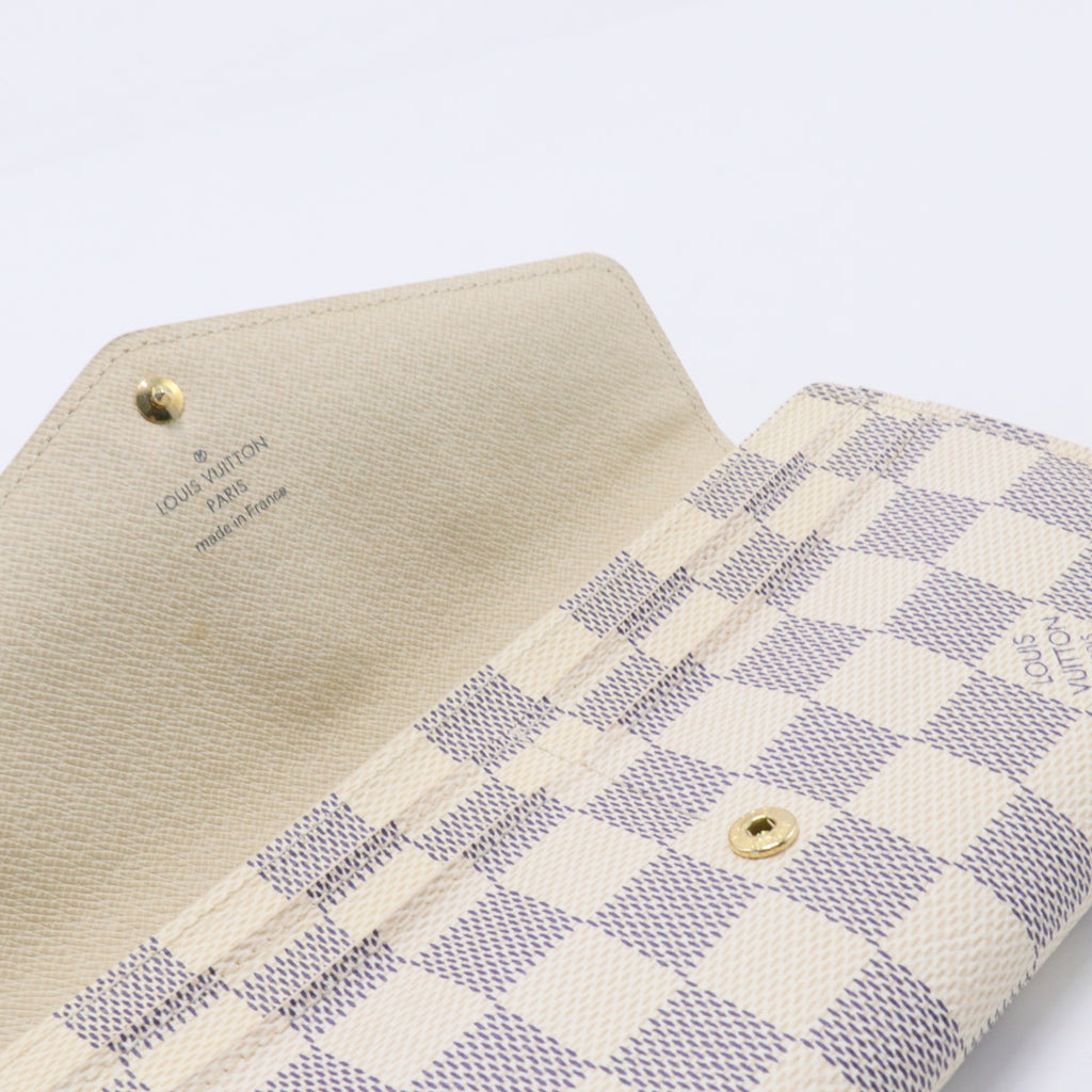 Damier Azur Sarah Wallet NM