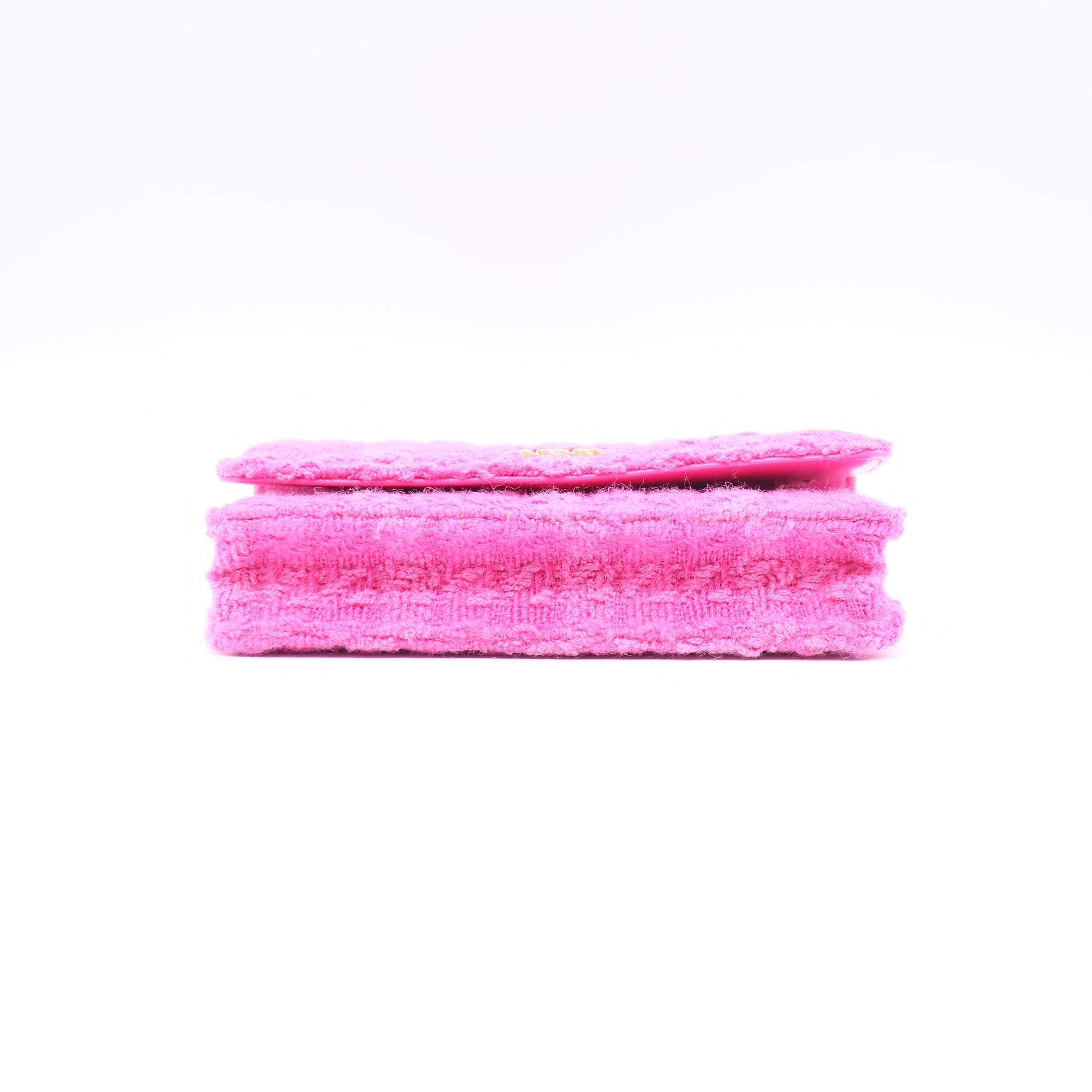 Chanel 19 Wallet On Chain with Coin Purse Pink Twins LDJ3721
