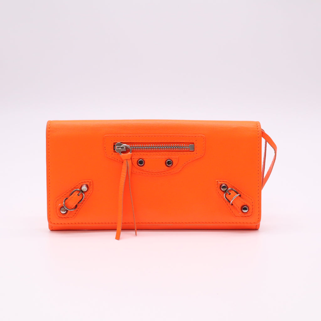 Balenciaga Neo Classic Continental Wallet W22197