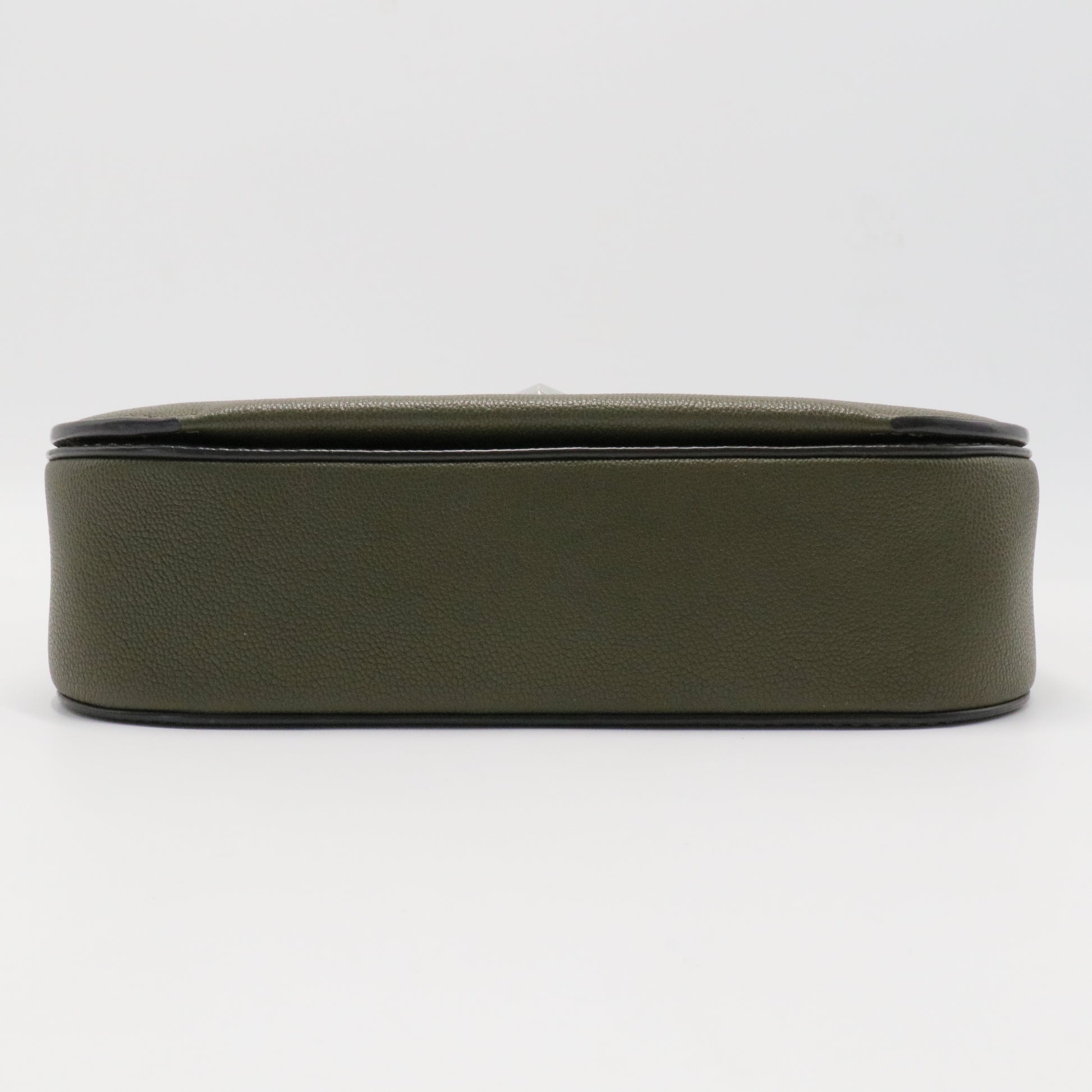 Calfskin Very Messenger Kaki