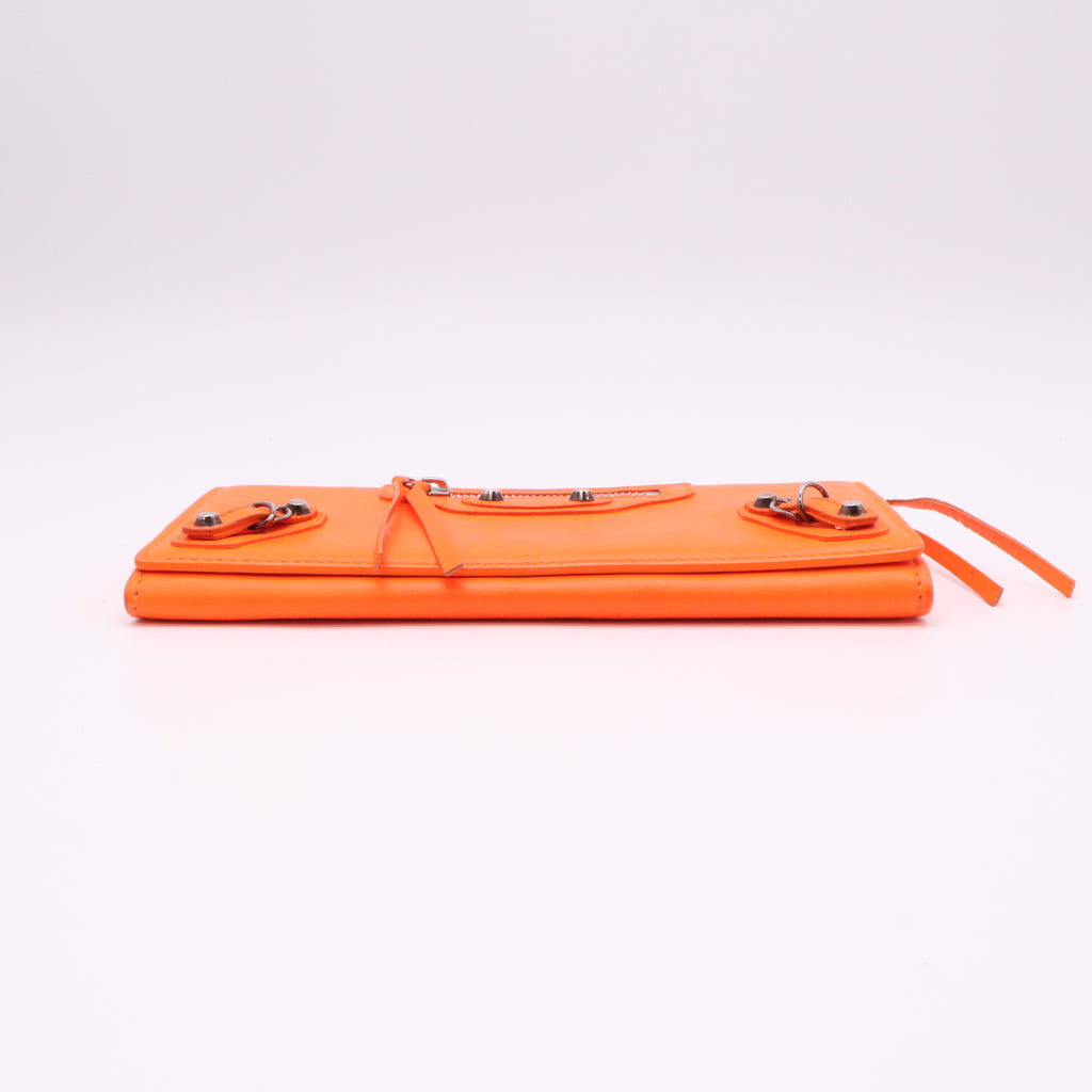 Balenciaga Neo Classic Continental Wallet W22197