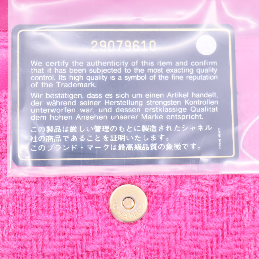 Chanel 19 Wallet On Chain with Coin Purse Pink Twins LDJ3721