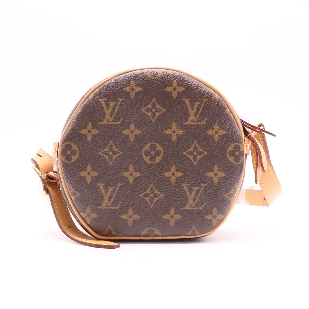 Boite Chapeau Souple Bag Monogram Canvas PM Twins