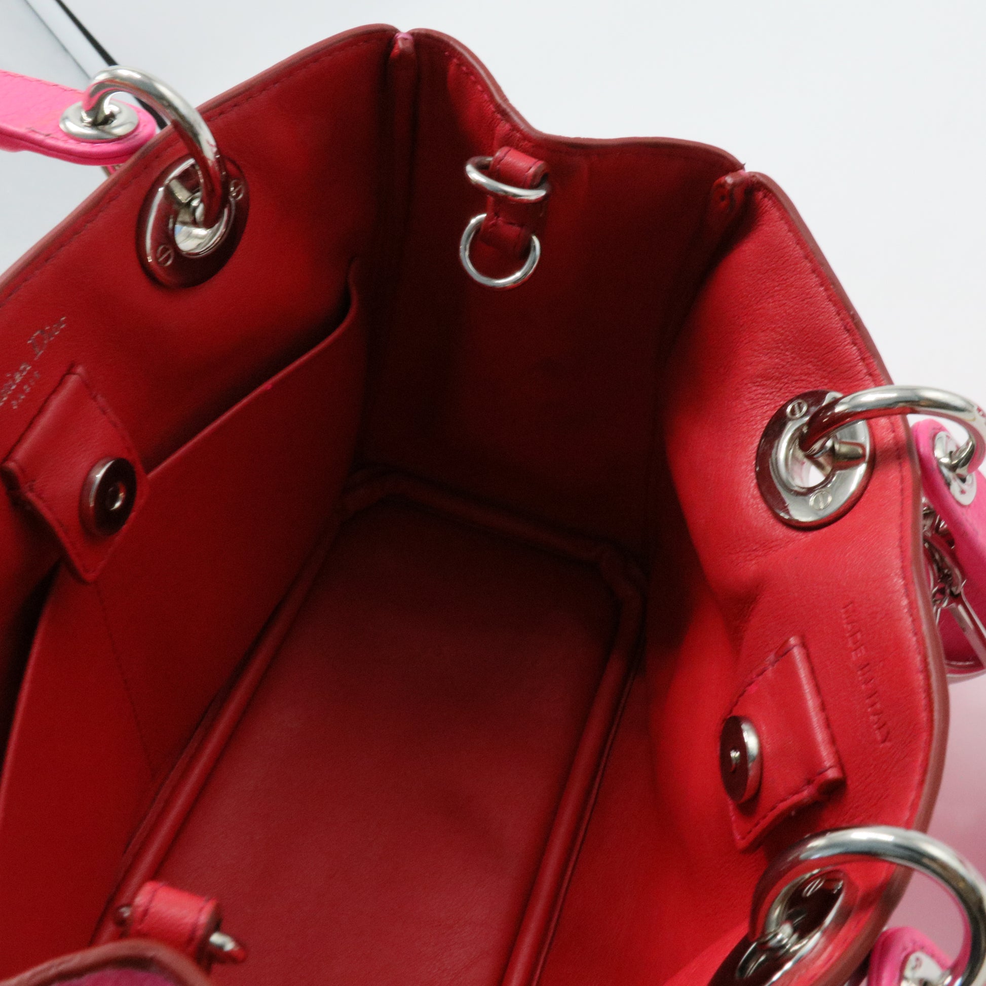 Diorissimo Tote Pebbled Leather Mini