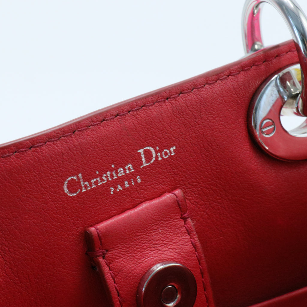 Diorissimo Tote Pebbled Leather Mini