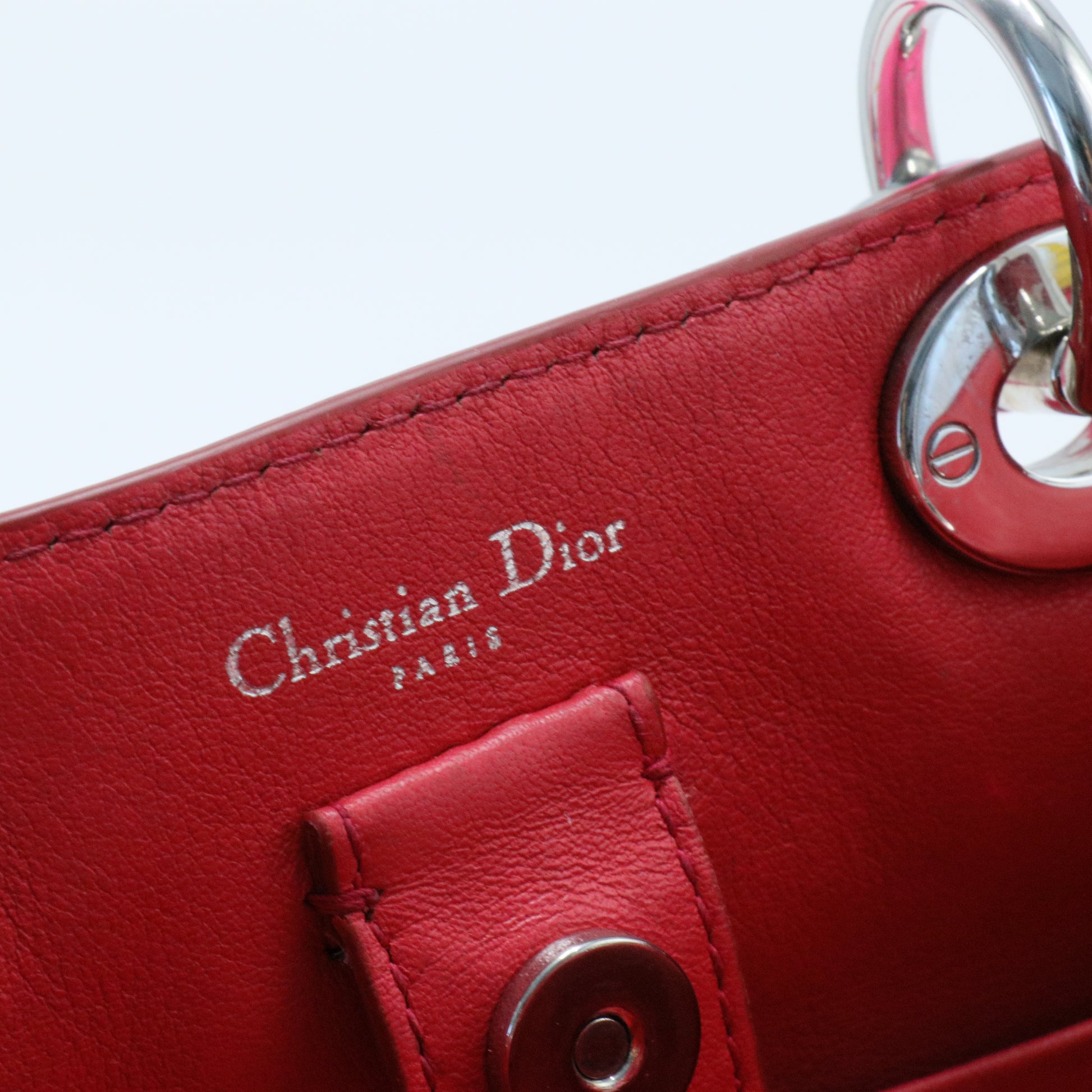 Diorissimo Tote Pebbled Leather Mini