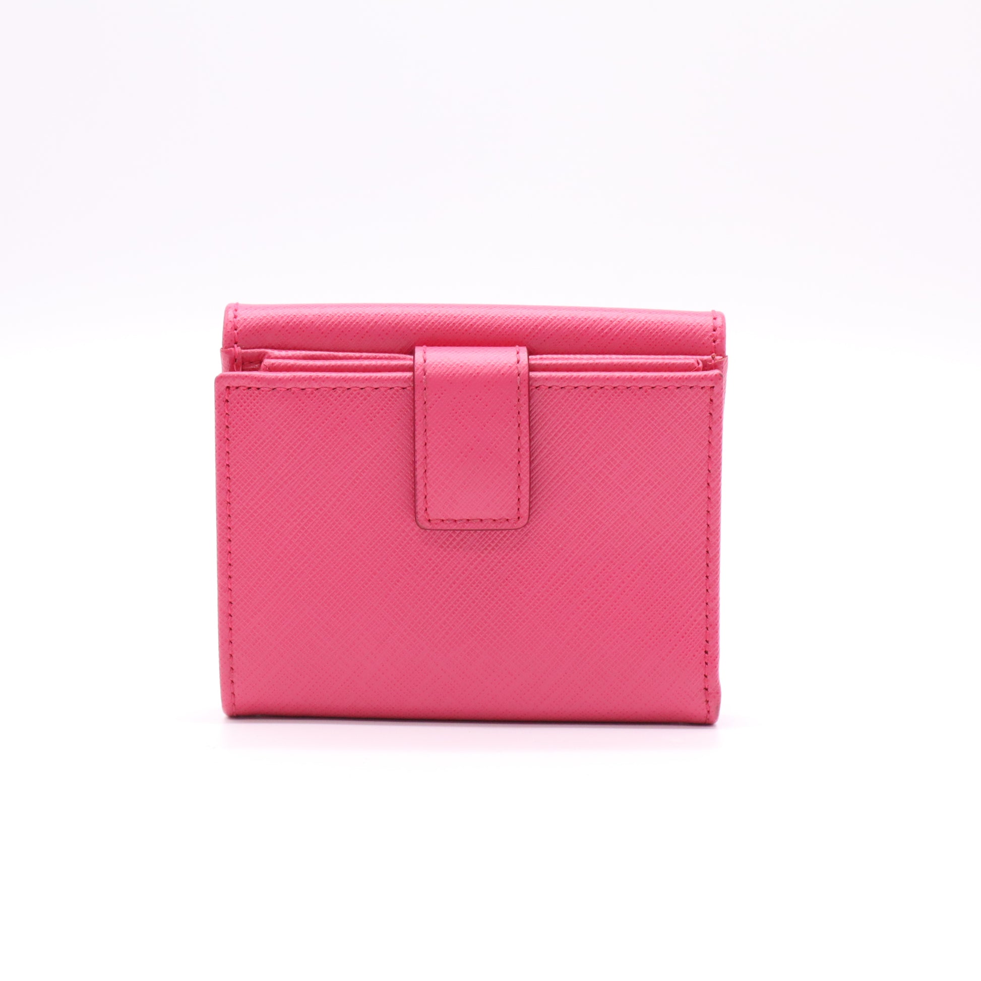 Ferragamo Vara Bow Compact Wallet W22231