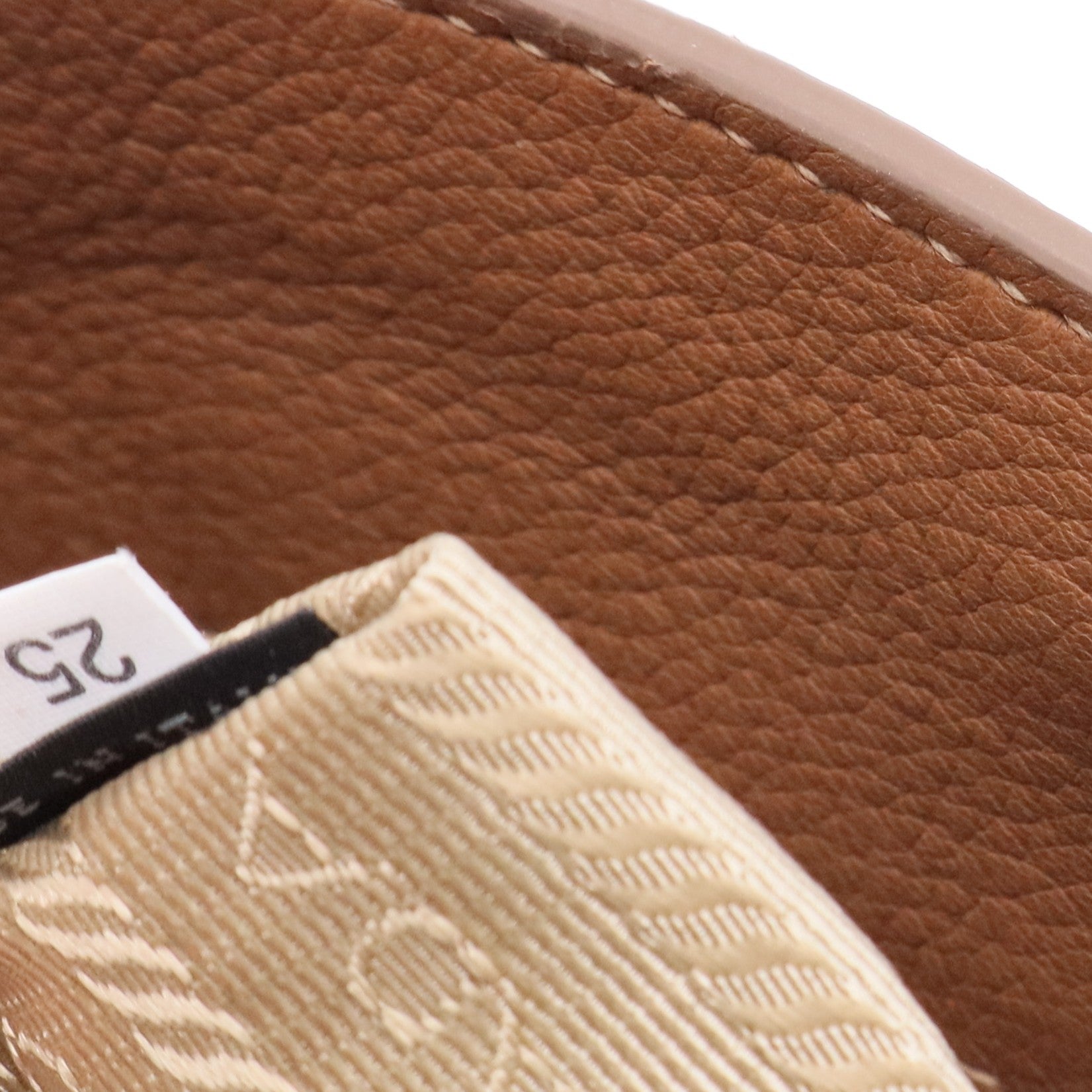 Prada Large Beige Calfskin Vitello Daino Tote Bag