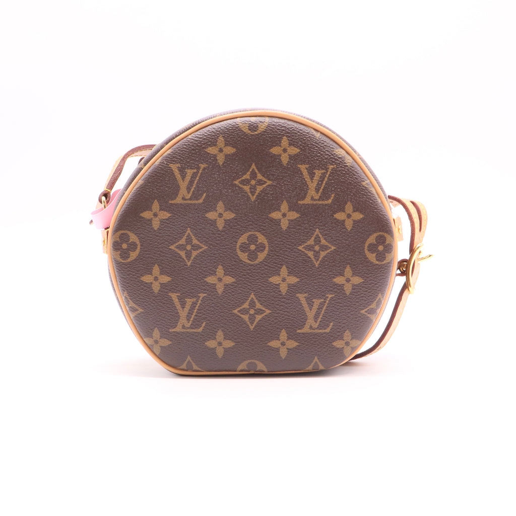 Boite Chapeau Souple Bag Monogram Canvas PM Twins