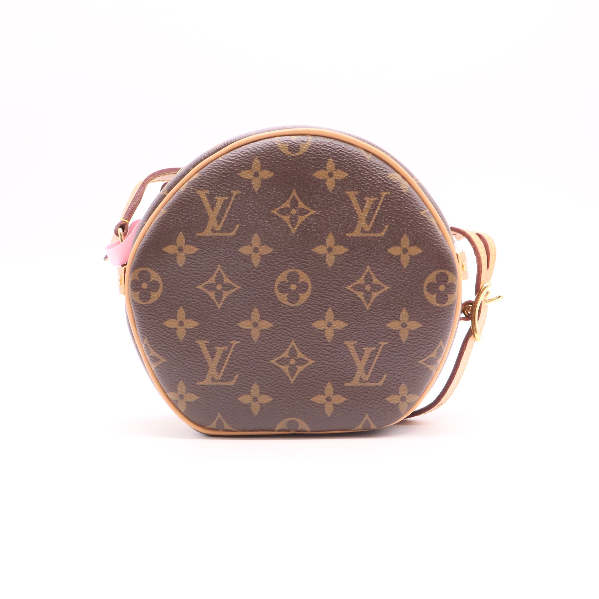 Boite Chapeau Souple Bag Monogram Canvas PM Twins